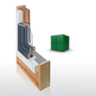 greenteQ Klima Konform CF125 profiil 60x80x2250 mm