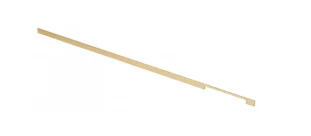 GTV Pikk käepide EXTEND, L=1200mm, harjatud kuld