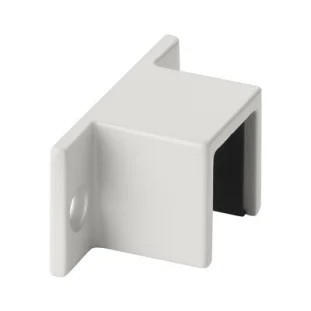 QRAIL EGS kinnitus seinal MOD6505 U-reelingule 33x39mm RAL7047 teras