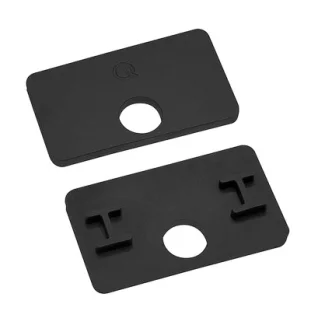 QRAIL tihend klambrile MOD24 13,52mm klaasile 2tk=1klamber