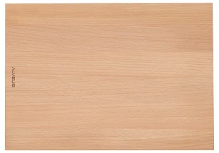 ALVEUS lõikelaud 370x260x26mm, puit