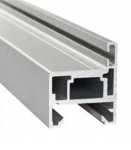 CDA leng Palermo klaasuksele L-2510mm toon EV1 anodeering