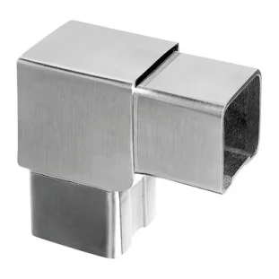 QRAIL liitmik MOD4301 torule 40x40x2mm 90° AISI304 harjatud