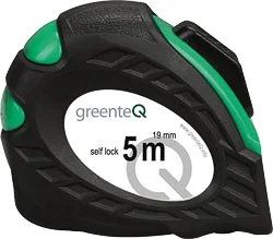 greenteQ mõõdulint Profi 5 mtr/19mm