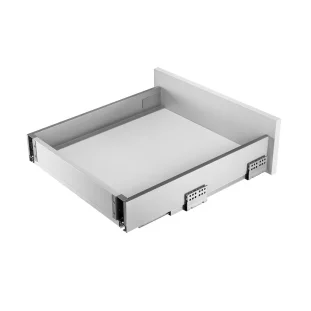 FGV UNILUX topeltküljega sahtli kpl.valge,H88,S300mm,vaikselt sulguv,100% avanev,kv 40kg