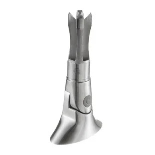 QRAIL posti alatald MOD0945 torule U 42,4 mm liimitud AISI316