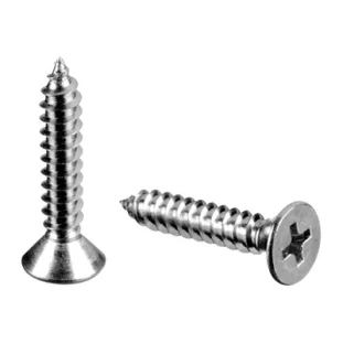 QRAIL kruvi MOD0220 (Ø9,5mm), d 4., 8x38mm, DIN 7982C, A2-70