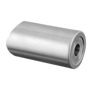 QRAIL adapter MOD0625 torukinnitus sein/toru 42,4mm AISI316