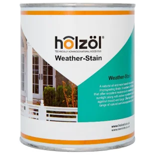 HOLZÖL Weather-Stain WALNUT, 1L