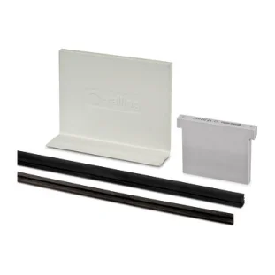 QRAIL EGS 3KN tihendite komplekt klaasile 21,52mm pikkusele 5m, must