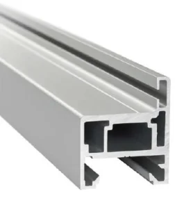 CDA leng klaasuksele L-2300mm toon EV1 anodeering
