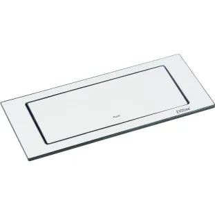 SCH EVOline Backflip pistikupesa, 2xSchuko+1xUSB-C , valge matt