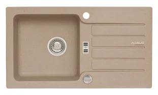 ALVEUS köögivalamu NIAGARA 30, 775x430mm, I, graniit, beige-G55