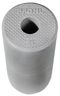 GUPFO MG kummivalts, hall, 200 mm