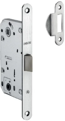 JNF lukuraam PZ96/BS60/18x196 WC uksele harjatud RST + sileukse vastus