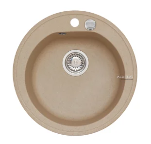 ALVEUS köögivalamu NIAGARA 10, 510mm, I, graniit, beige-G55