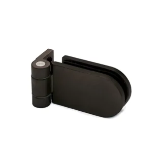 GF hing klaasuksele sein/klaas 90* 6-10mm klaasile toon must