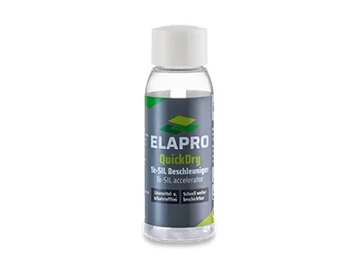 ELAPRO QuickDry - 60 ml, kulu 1 pudel 6kg 1K-SIL kohta