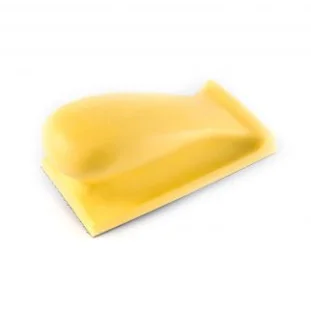 SMIRDEX Lihvimisklots takjakinnitusega 70x125mm lehele, ergonoomiline