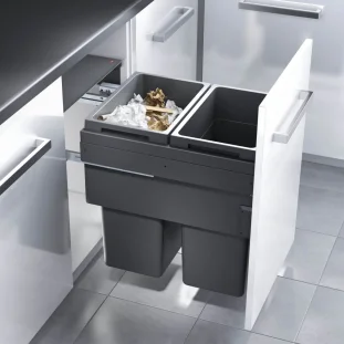 HAILO Euro Cargo prügisüsteem 500mm 38L/38L/ K545,S528,L562 Tumehall