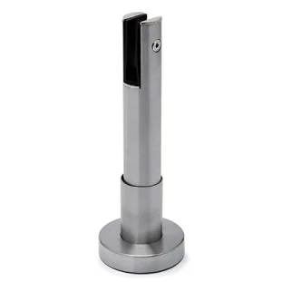 GF tugijalg klaasseinale MOD5506 reguleeritav H 130-160mm klaasile 10mm RST harjatud