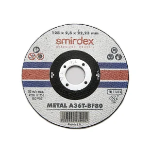 SMIRDEX Metalli lõikeketas 125x2,5mm