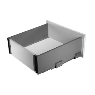 FGV UNILUX topeltküljega sahtli kpl.antratsiit,H203,S400mm,vaikselt sulguv,100% avanev,kv 40kg