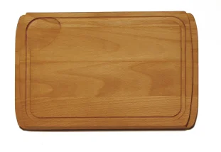 ALVEUS lõikelaud 360x240mm, puit, pöök