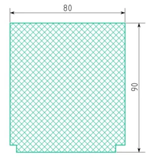 Termoprofiil VST, tapiga paigaldusprofiil 80x90x1180mm