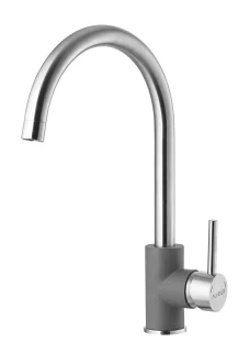 ALVEUS köögisegisti ELZA, harjatud teras/steel-G04M
