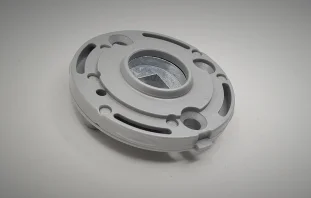 HOPPE vedrukassett BG K-RFL11 42KV/8X8/Ø18MM/F7503 plastikruvile läbi kinnit, DIN/EURO, 1tk
