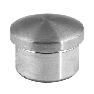 QRAIL otsakate MOD0729 torule  16.0mm x 1 mm AISI304 harjatud