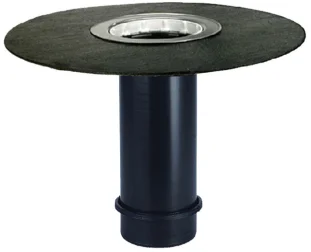 HL Katusekaevu pikendus, Kuni 250mm soojustusele, bituumenkraega - HL65H