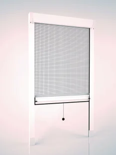 greenteQ putukavõrgu ruloo 1200x1680 tumehall RAL7016 matt
