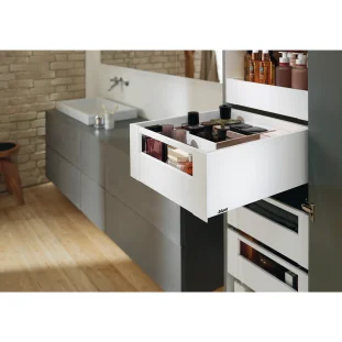 SPACE TOWER LEGRABOX pure kmpl. NL500 KB450, valge (4xC, 1xM)
