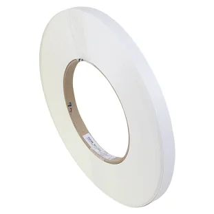 Rehau valge kristall 22x1mm liimita ABS servakant, rullis 150m