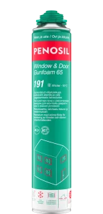 PENOSIL akna ja ukse talvine montaaživaht 191, sisu 870 ml (-10 kuni +30 C)