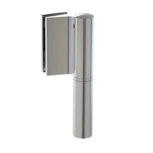 COLCOM hing Biloba EVO klaasustele leng/klaas 8-21,5mm parem 120kg EV1 anod 20micronit