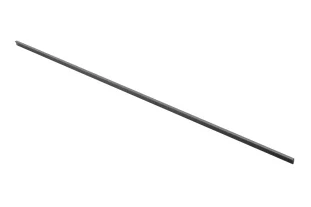 GTV Pikk käepide PILLAR, C=3x352 mm, L=1200 mm, Al, must matt