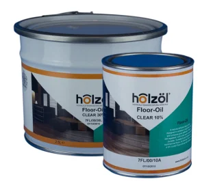 HOLZÖL Floor-oil Põrandaõli Cherry, läige 10, 2,5L