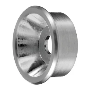 QRAIL adapter MOD 0723 mudelile 44 & 46, AISI 304