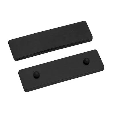 QRAIL tihend klambrile MOD51 8mm klaasile 2tk=1klamber