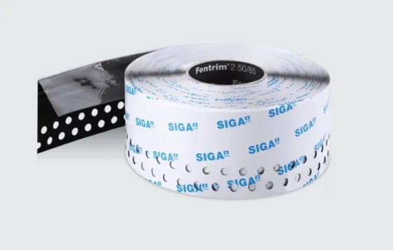 SIGA aknatihendusteip Fentrim 2, 50/85mm, välimine perfo (1tk=25m)