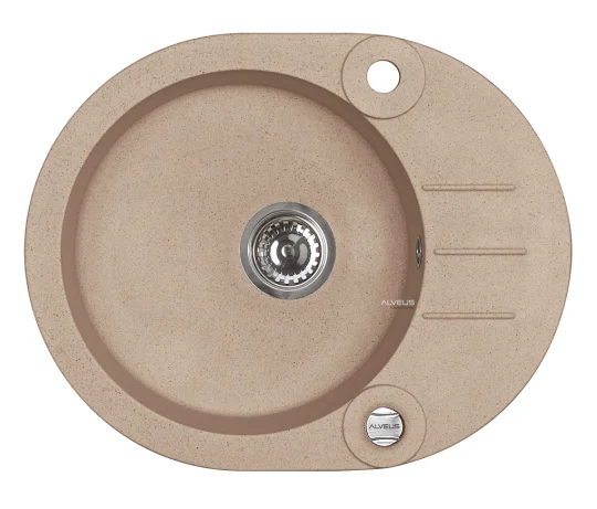 ALVEUS köögivalamu ROLL 40, 595x475mm, I, graniit, beige-G55