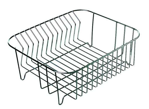 ALVEUS köögivalamu nõrutuskorv, 325x285x110mm, kroom