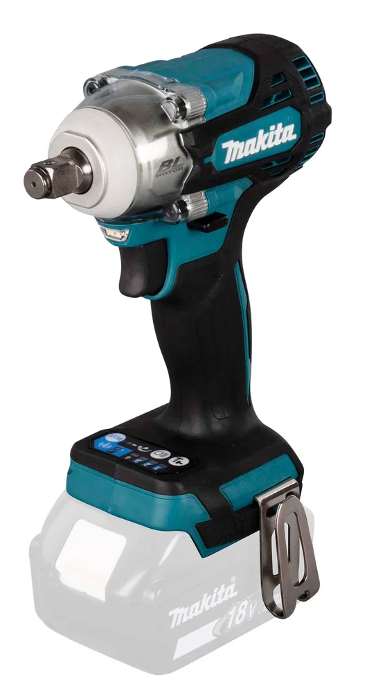 Makita Löökmutrikeeraja 18V, 330 Nm, LED 1/2", harjadeta mootor, ilma akude ja laadijata