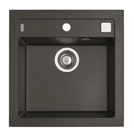 ALVEUS köögivalamu FORMIC 20, 520x510mm, I/U, graniit, twilight-G05M