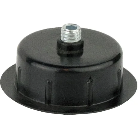 SCH Reguleerjalg (puuritav) H2-14mm, Ø40mm, kandevõime 150kg, must