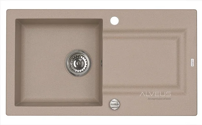 ALVEUS köögivalamu FALCON 30, 780x435mm, I, graniit, beige-G55