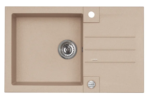 ALVEUS köögivalamu ROCK 130, 780x480mm, I, graniit, beige-G55